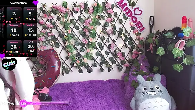 MidoriQuiinn online show from February 2025 08:57:01 PM