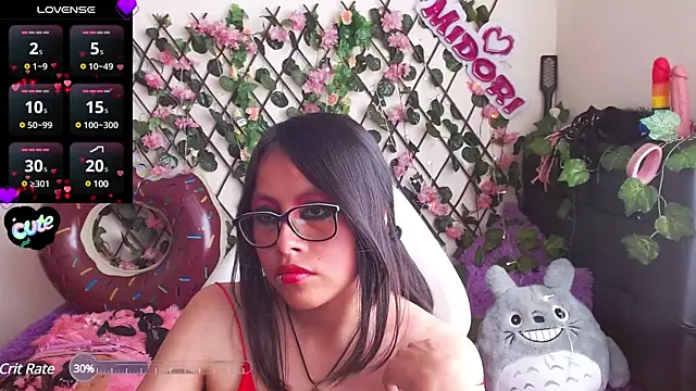 MidoriQuiinn online show from February 2025 08:02:02 PM