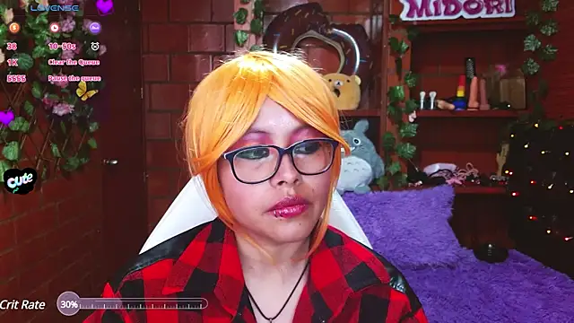 MidoriQuiinn online show from March 2025 07:54:02 PM