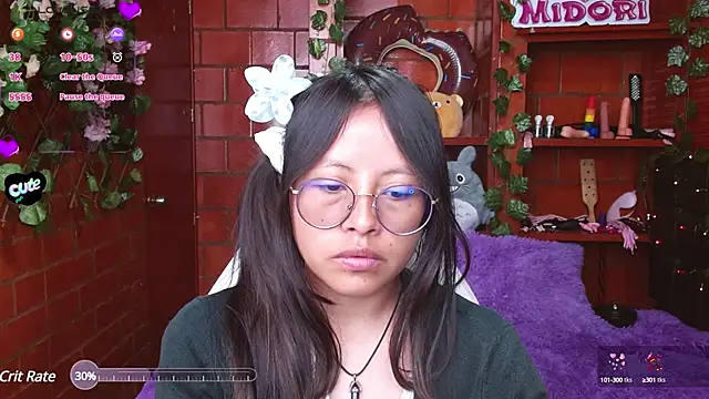 MidoriQuiinn online show from March 2025 05:07:02 PM