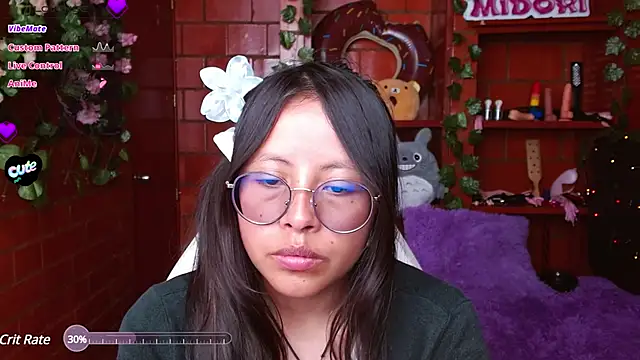 MidoriQuiinn online show from March 2025 08:11:01 PM