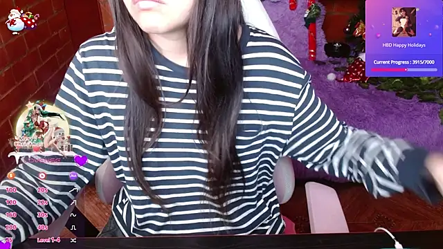 MidoriQuiinn online show from December 2025 02:25:01 PM