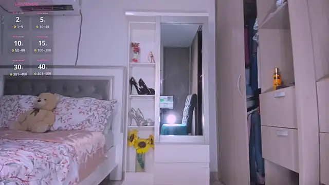 sharonDulce online show from February 2025 05:08:01 AM