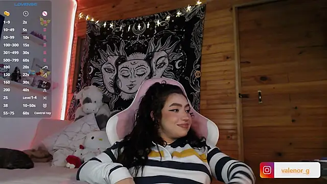 valenor  online show from February 2025 06:12:01 AM