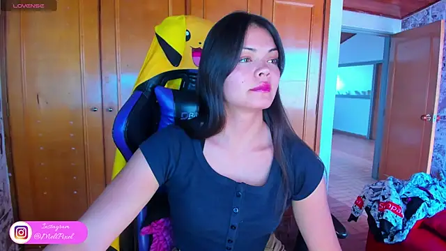 Meli Pixel online show from February 2025 08:02:02 PM