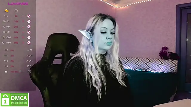 elven dreams  online show from February 2025 10:15:02 AM