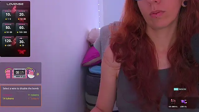 thecherry Paulette online show from July 2026 04:18:02 PM