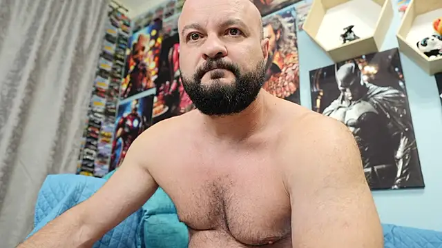 Muscle Bear online show from September 2025 04:34:02 AM