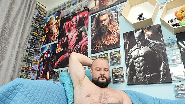 Muscle Bear online show from September 2025 03:46:02 PM