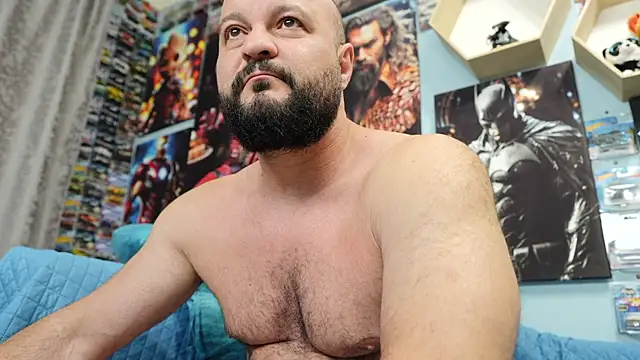 Muscle Bear online show from September 2025 04:03:01 AM