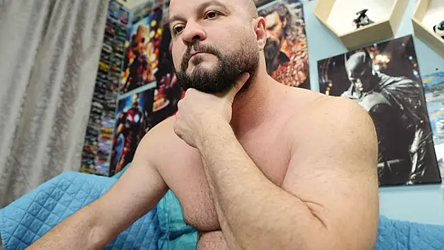 Muscle Bear online show from October 2025 02:14:02 PM