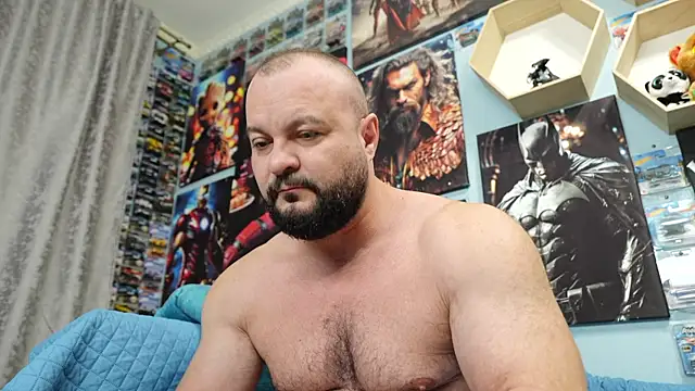 Muscle Bear online show from October 2025 04:35:01 AM