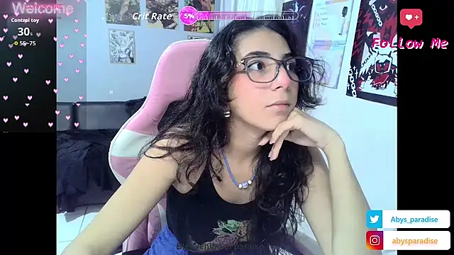 Abysparadise online show from February 2026 02:59:01 AM