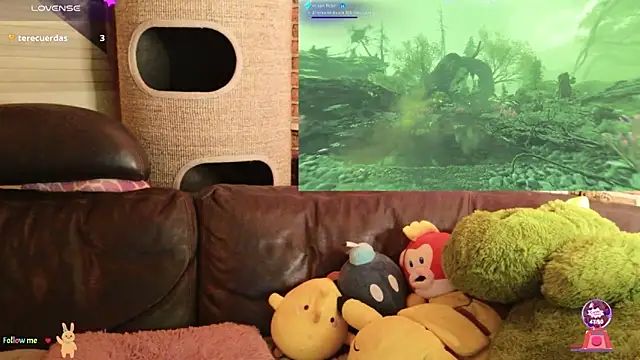 GamerGirl Eve online show from November 2025 07:15:01 PM