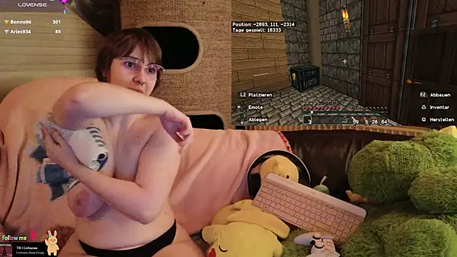 GamerGirl Eve online show from December 2025 07:53:02 PM