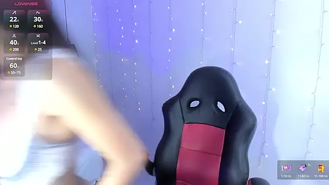 Snapshot of AMELIELEONE chatting on January 2025 12:16:02 PM AMELIELEONE online show from January 2025 12:16:02 PM