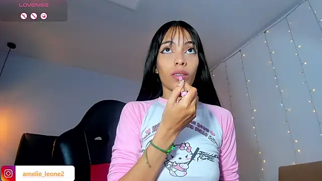 Snapshot of AMELIELEONE chatting on February 2025 12:22:02 PM AMELIELEONE online show from February 2025 12:22:02 PM