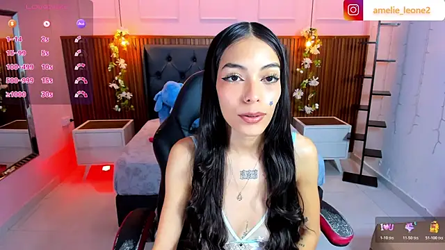 AMELIELEONE online show from February 2026 12:23:02 PM