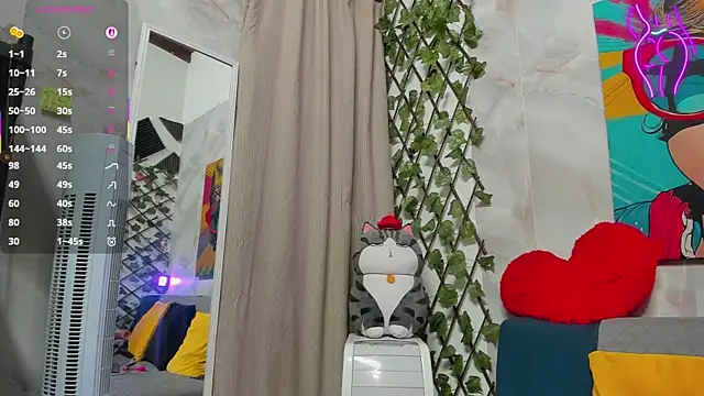 GabiMorgan online show from October 2025 09:27:01 PM