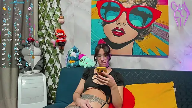 GabiMorgan online show from January 2026 09:50:02 PM