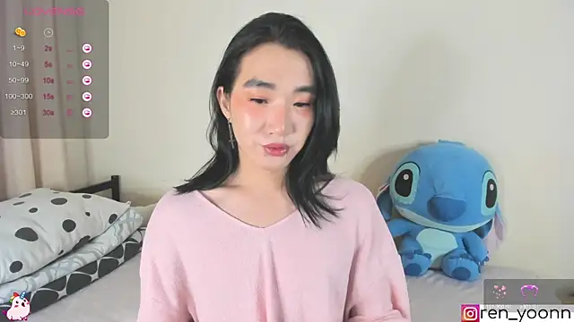 Snapshot of Ren_yoon chatting on September 2025 03:41:02 AM Ren yoon online show from September 2025 03:41:02 AM