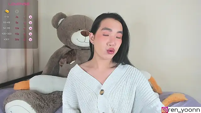 Snapshot of Ren_yoon chatting on October 2025 06:34:01 AM Ren yoon online show from October 2025 06:34:01 AM