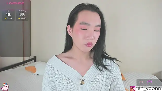 Snapshot of Ren_yoon chatting on November 2025 07:25:01 AM Ren yoon online show from November 2025 07:25:01 AM