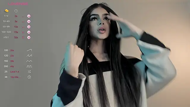 sweetest bella online show from January 2025 09:57:02 PM