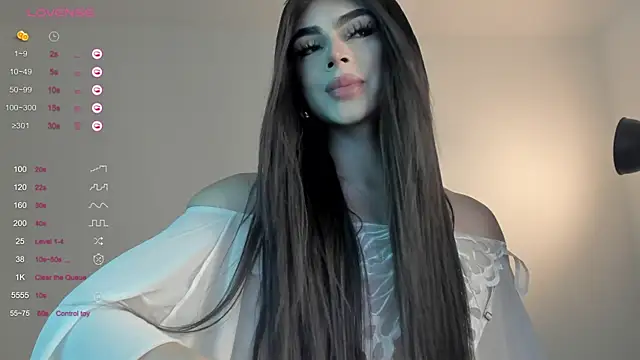 sweetest bella online show from January 2025 08:00:02 PM