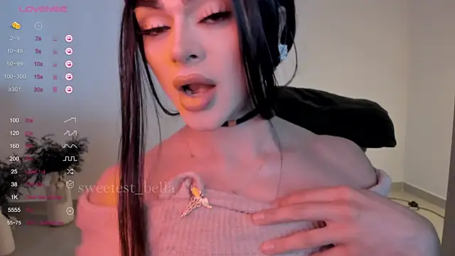 sweetest bella online show from October 2025 07:22:02 PM