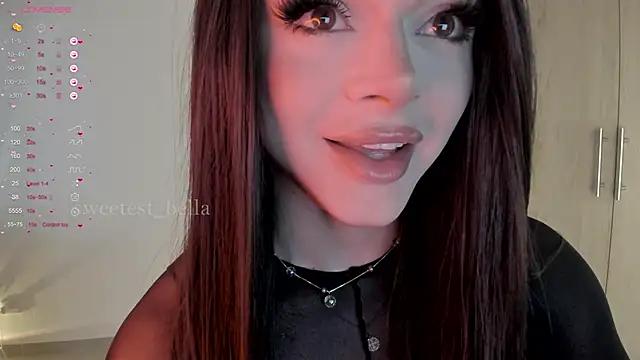 sweetest bella online show from February 2026 07:59:01 PM