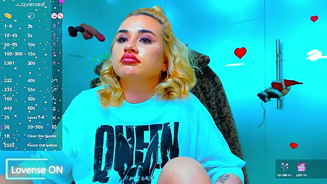 sassy madeline online show from December 2024 10:39:02 PM