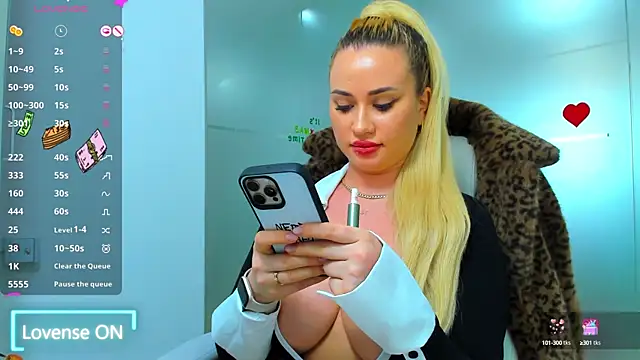 sassy madeline online show from January 2025 09:52:01 AM