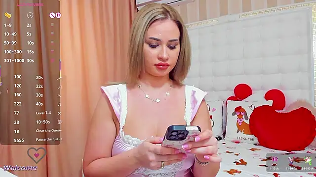 sassy madeline online show from February 2026 11:29:02 AM