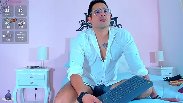 JorsMontero online show from February 2025 04:11:02 PM