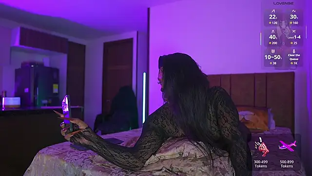 AmberRaus online show from October 2025 01:20:02 AM