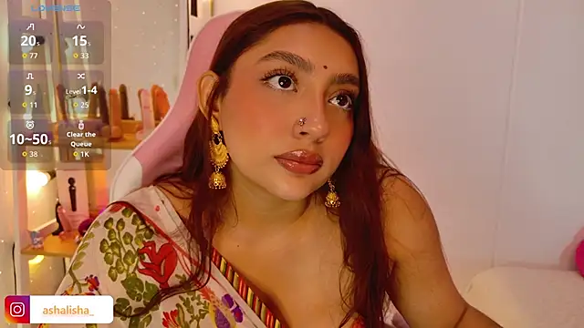 ashalisha online show from September 2025 01:11:02 PM