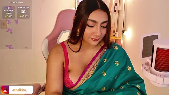 ashalisha online show from February 2026 02:35:01 PM