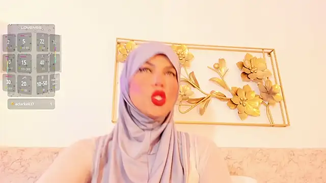 Snapshot of hanajameela chatting on February 2026 11:50:01 AM hanajameela online show from February 2026 11:50:01 AM