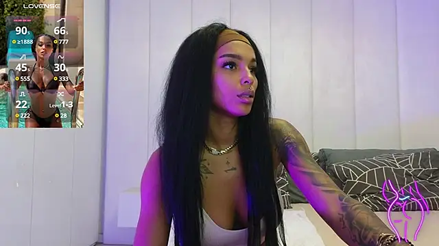 KimiBrown online show from December 2024 08:11:01 PM