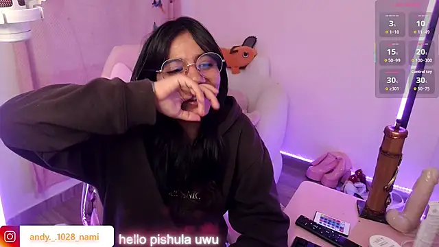 Snapshot of Nami_usagi chatting on November 2025 02:39:02 PM Nami usagi online show from November 2025 02:39:02 PM