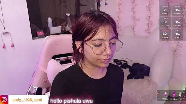 Snapshot of Nami_usagi chatting on April 2026 05:54:01 PM Nami usagi online show from April 2026 05:54:01 PM
