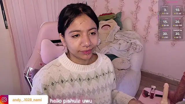 Snapshot of Nami_usagi chatting on June 2026 11:12:01 AM Nami usagi online show from June 2026 11:12:01 AM