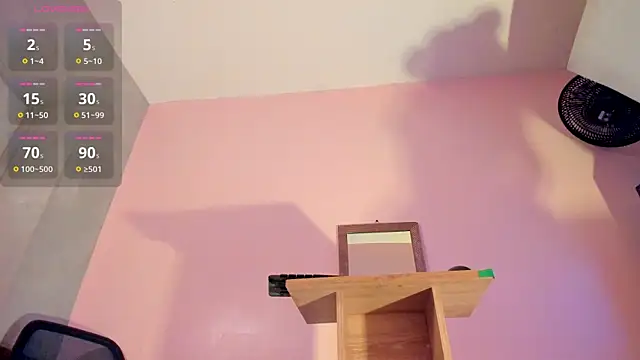 bonie lov online show from October 2025 10:43:02 PM