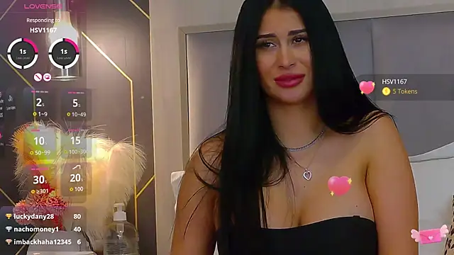 Snapshot of EmyLaveau chatting on February 2025 12:16:01 PM EmyLaveau online show from February 2025 12:16:01 PM