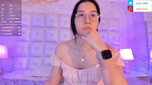 Snapshot of Abby_Sweet1_ chatting on January 2025 02:37:01 PM Abby Sweet1  online show from January 2025 02:37:01 PM