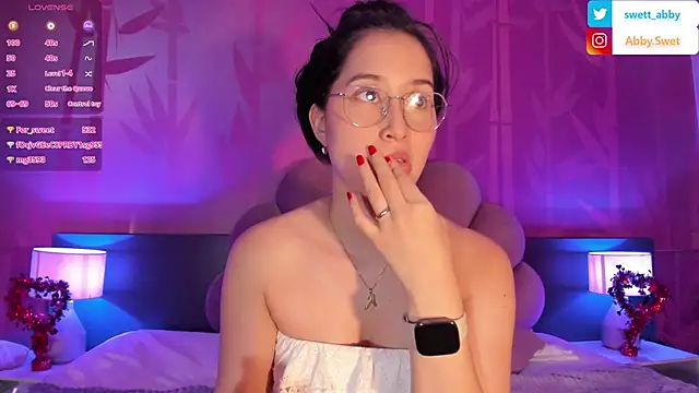 Snapshot of Abby_Sweet1_ chatting on March 2025 09:18:02 AM Abby Sweet1  online show from March 2025 09:18:02 AM