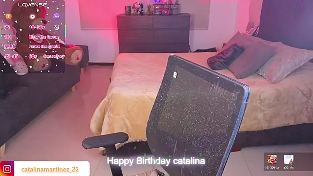 Snapshot of Catalinaa_martinez chatting on May 2026 03:45:02 AM Catalinaa martinez online show from May 2026 03:45:02 AM