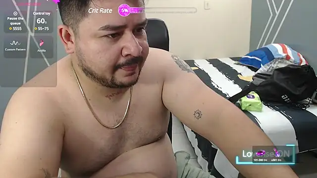 Snapshot of oso_dirty_ chatting on January 2025 05:40:02 PM oso dirty online show from January 2025 05:40:02 PM