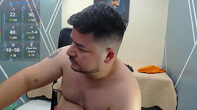 Snapshot of oso_dirty_ chatting on March 2025 08:42:02 PM oso dirty online show from March 2025 08:42:02 PM